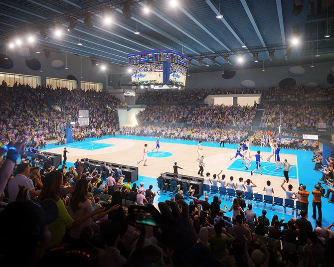 三分球今天是真的准